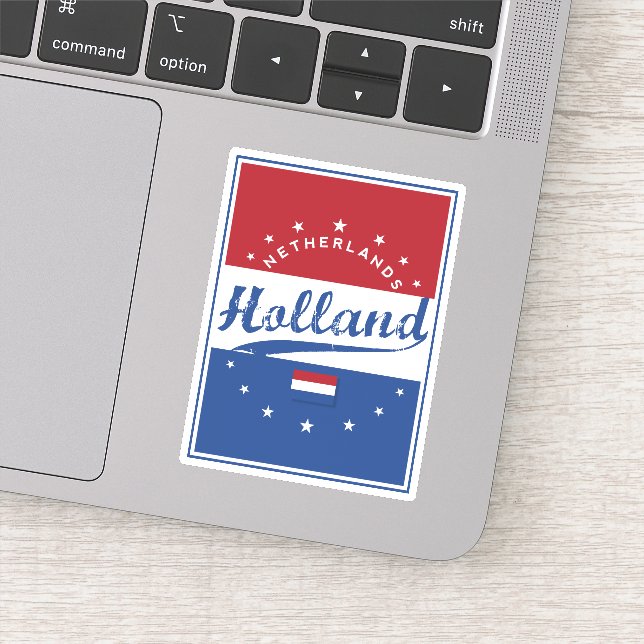Sticker Hollande (Détail)