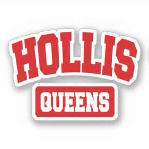 Sticker Hollis, Queens, New York
