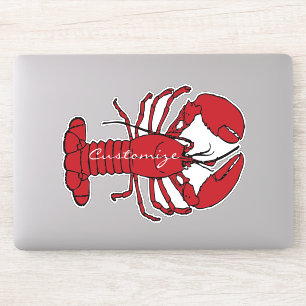 Sticker Homard de Red Maine Thunder_Cove