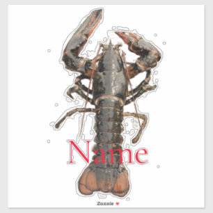 Sticker Homard frais du Maine Thunder_Cove