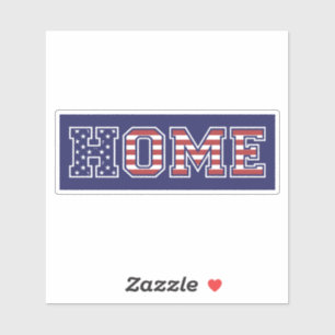 STICKER HOME USA