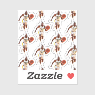 Sticker Homme magique 33