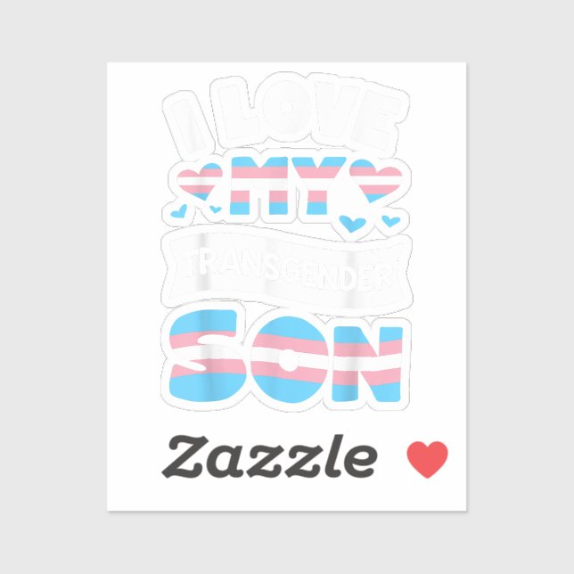 Sticker Hommes gais poilus 'LOVE' Cadeau Masculin pour Our (Feuille)