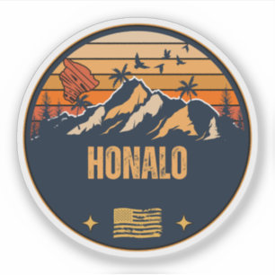 Sticker Honalo, Hawaï