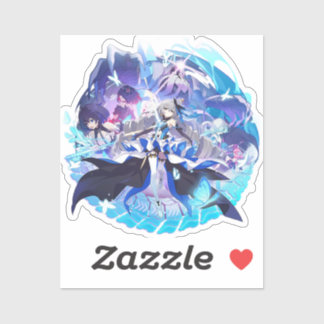 Sticker Honkai Impact 3r Herrscher de la raison