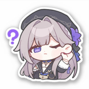 Sticker Honkai Star Rail Chibi Herta