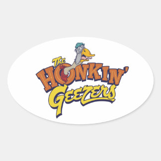 Sticker Honkin' Geezer