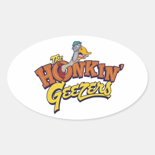 Sticker Honkin' Geezer (Devant)