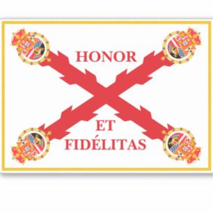 STICKER HONNEUR ET FIDELITAS