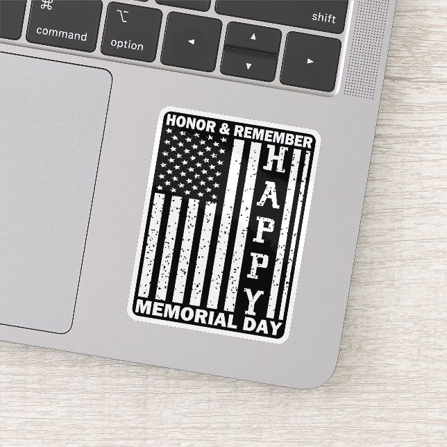 Sticker Honte Souvenez-vous du Joyeux Jour commémoratif Dr (Détail)