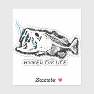 STICKER HOOKÉ POUR LA VIE