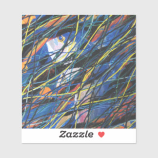 Sticker Hooky de l'école