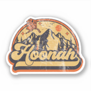 Sticker Hoonah, Alaska