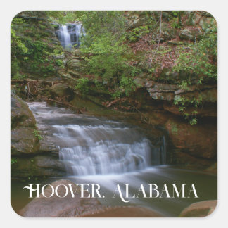 Sticker Hoover Alabama Placename 1