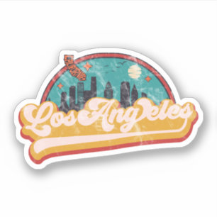Sticker Horizon de la ville de Los Angeles Californie
