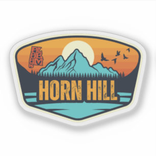 Sticker Horn Hill, Alabama