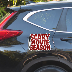 Sticker Horreur de la saison de cinéma d'horreur