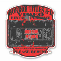 Horror Movies V.H.S Horror Titres A-D R