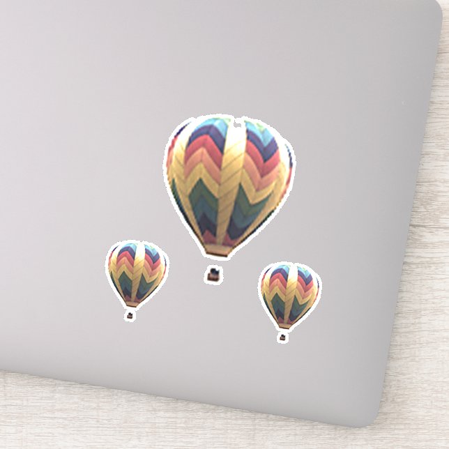 Sticker - Hot Air Balloons (Detail)