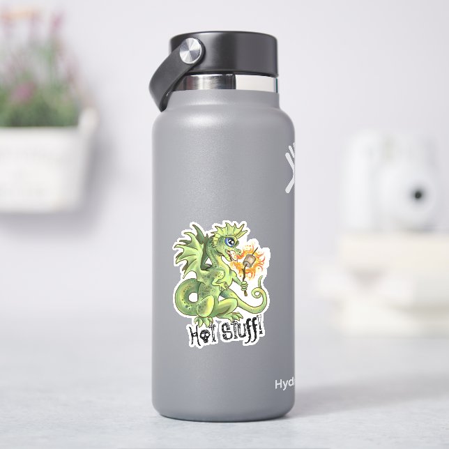 Sticker Hot Stuff Lil Dragon (HydroFlask)