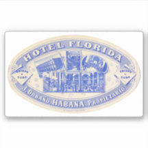Hotel Florida Cuba Havana