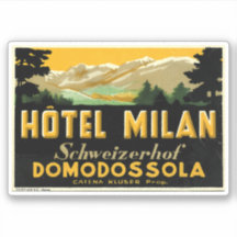 Hotel Milan Italie