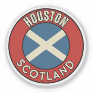 Sticker Houston, Écosse
