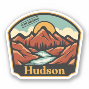 Sticker Hudson, Colorado