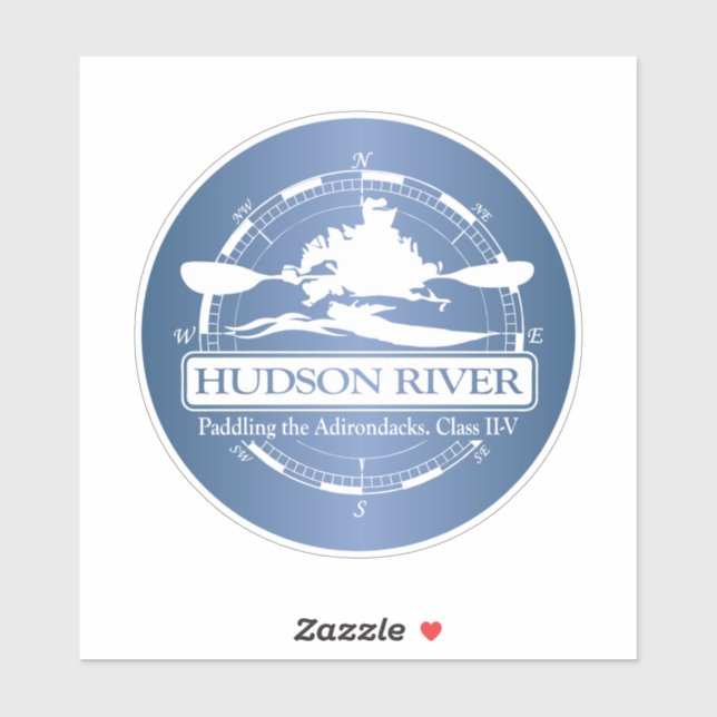 Sticker Hudson River (KC2) (Feuille)
