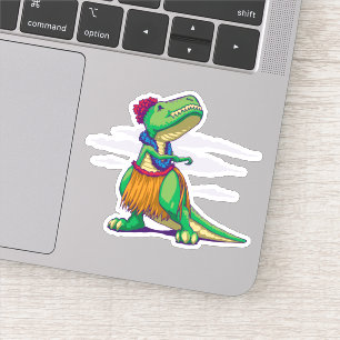Sticker Hula Rex