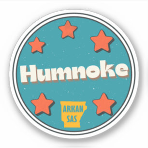Sticker Humnoke, Arkansas
