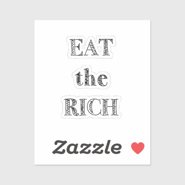 Sticker hungry (Feuille)