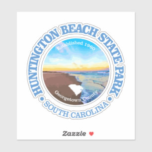 Sticker Huntington Beach SP