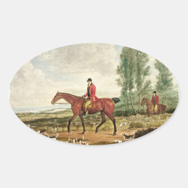 Sticker Huntsman (Devant)