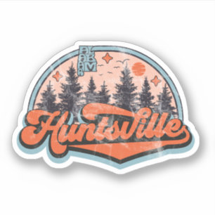 Sticker Huntsville, Alabama