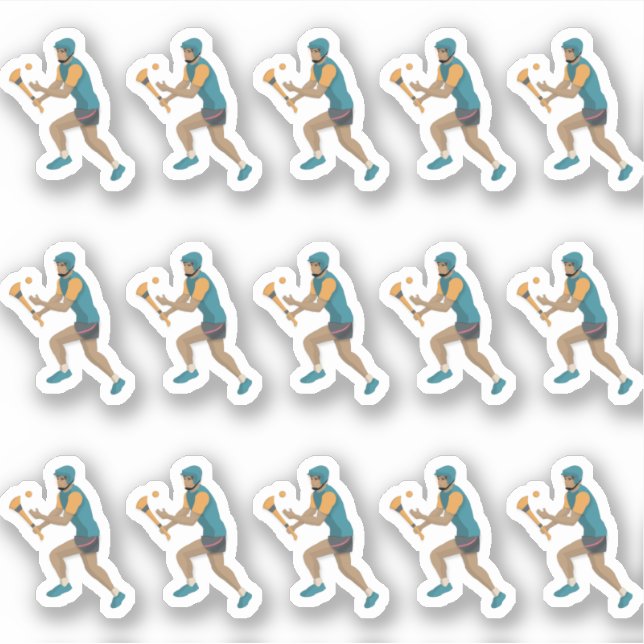 Sticker Hurler (Devant)