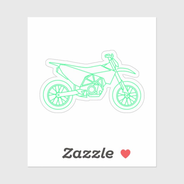 Sticker Husqvarna 701 (Feuille)