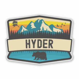 Sticker Hyder, Alaska