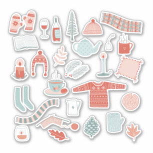 Sticker Hygge Cosy Home
