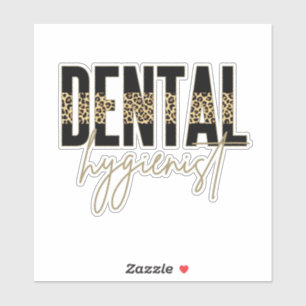 Sticker Hygiéniste dentaire   Hygiéniste dentaire agréé RD