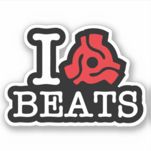 Sticker I 45 Beats de l'adaptateur