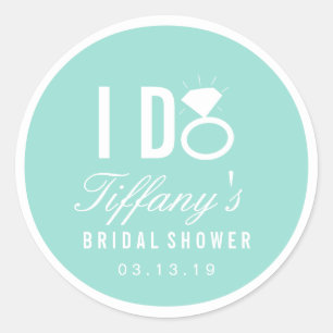 Sticker - I DO Bridal Shower