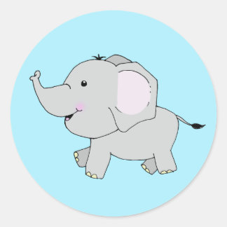 Sticker I have an elephant