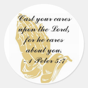 Sticker I Pierre 5:7