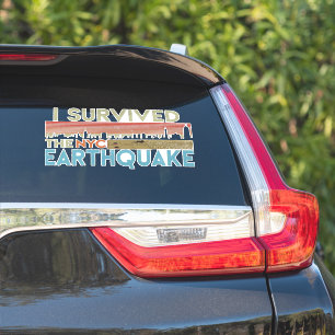 Sticker "I Survived The - NYC - Earthquake" 5 avril 2024
