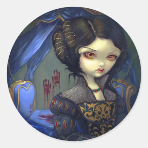 Sticker "I Vampiri : Bellissimo Letto"