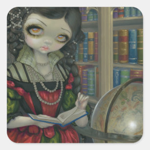 Sticker "I Vampiri : La Libreria"