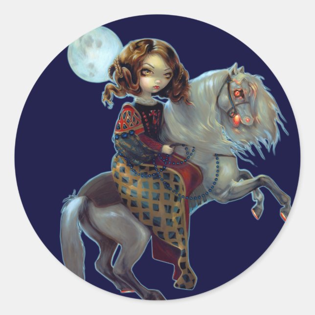 Sticker "I Vampiri : Notte a Cavalla" (Devant)