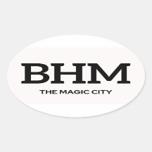 Sticker IATA de Birmingham 1