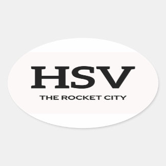 Sticker IATA Huntsville 1